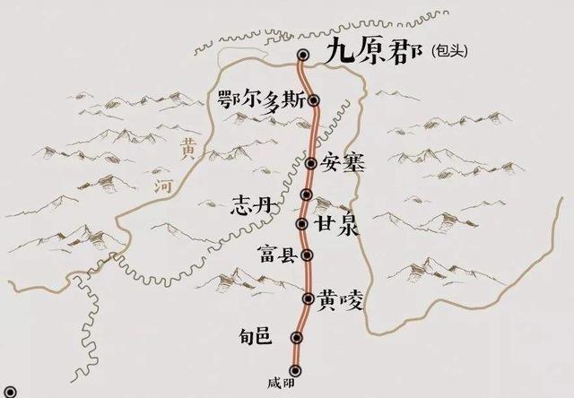 千古一帝秦始皇之五次出巡