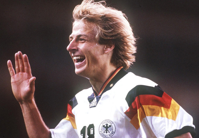 虎父犬子!1990世界杯冠军9名将子承父业 小克林斯曼已算成功|利特巴尔