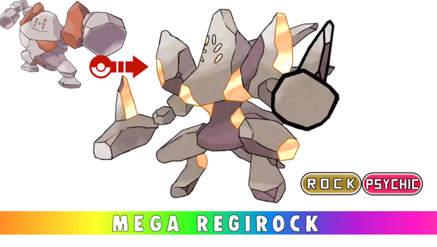 宝可梦新mega进化形态正负电拍拍好评国产游戏既视感的三神柱