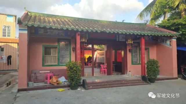 海南省文昌市东郊镇桃李村水尾圣娘庙