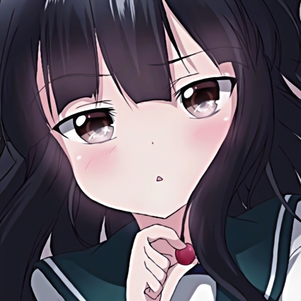 动漫女头|超级热门的宝藏头像