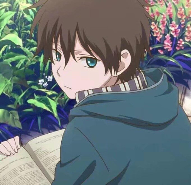 动漫男头超级热门的经典小众头像