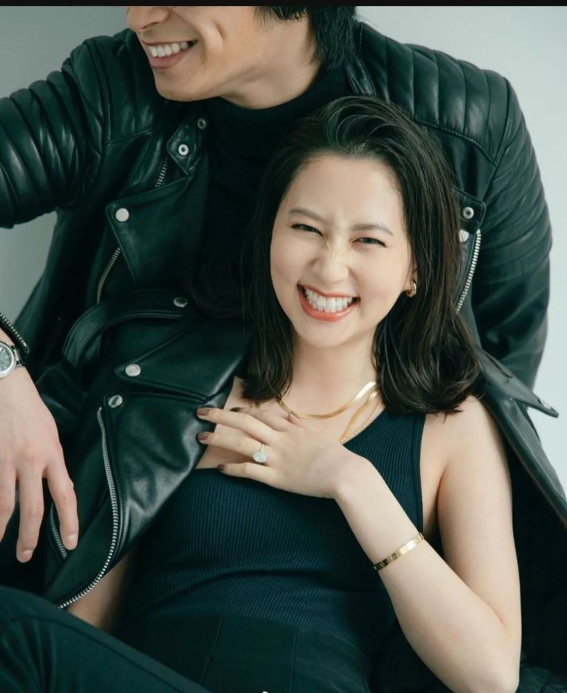 河北麻友子与圈外男友结婚 传男方是富二代 腾讯新闻