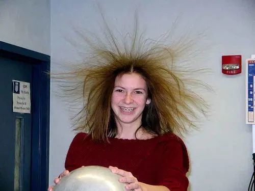 静电是一种因摩擦起电,感应起电等引发的自然物理现象,冬天的天气干燥