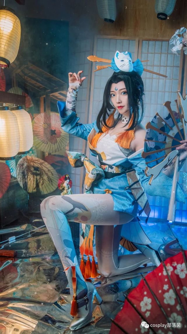 cos:王者榮耀不知火舞魅語cos正片@阿八|cosplay|王者榮耀|阿八|軒轅|