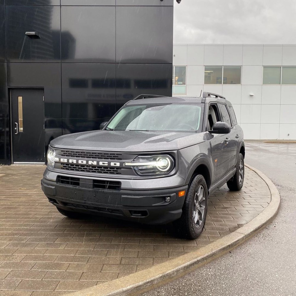 全新福特bronco海外提车落地28万23t四驱比途达要给力