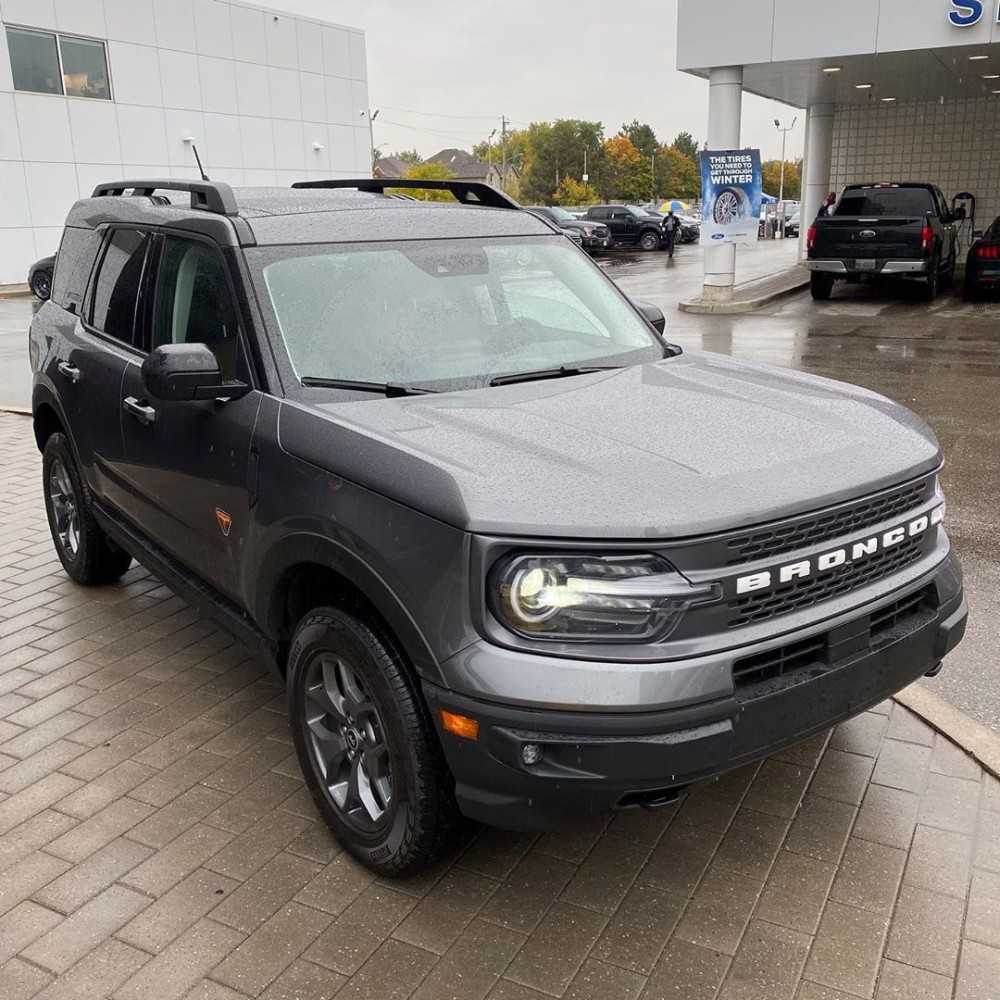 全新福特bronco海外提车落地28万23t四驱比途达要给力