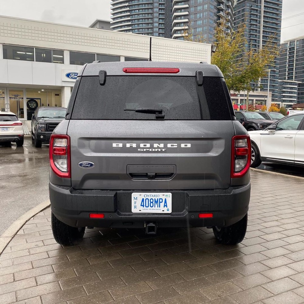 全新福特bronco海外提车落地28万23t四驱比途达要给力