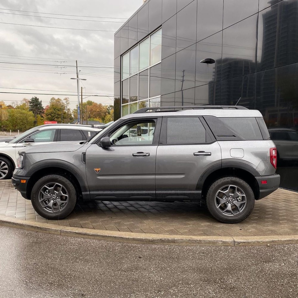 全新福特bronco海外提车落地28万23t四驱比途达要给力