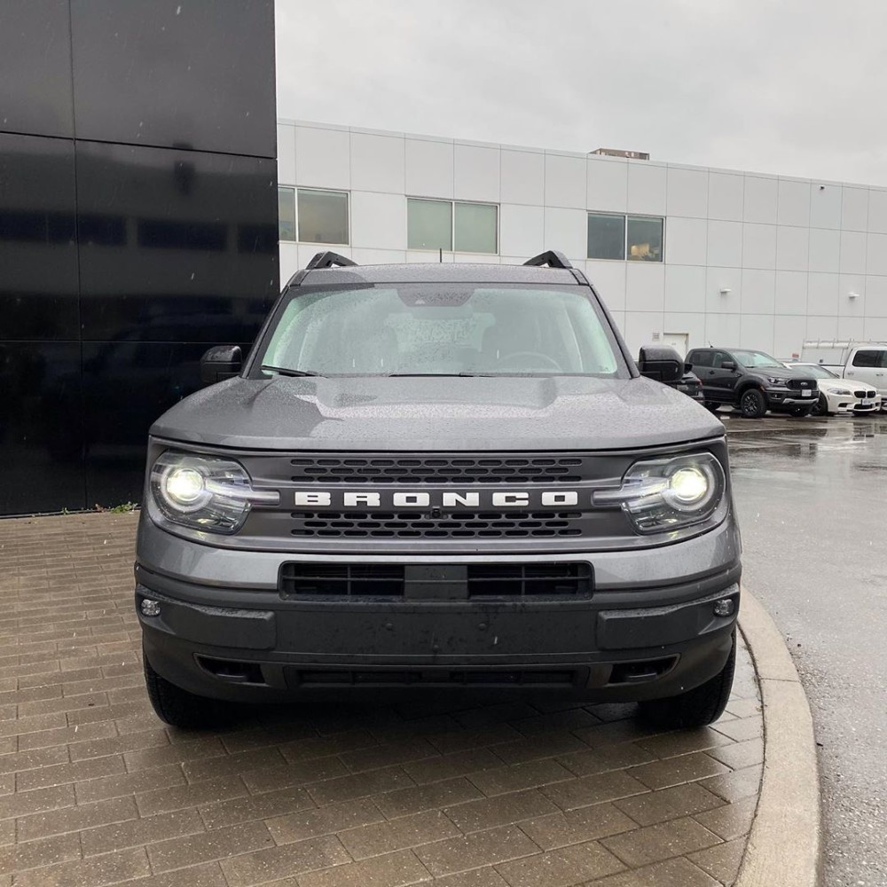 全新福特bronco海外提车落地28万23t四驱比途达要给力