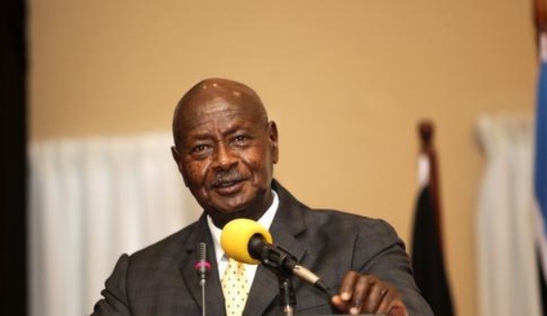 穆塞韦尼再次当选乌干达总统