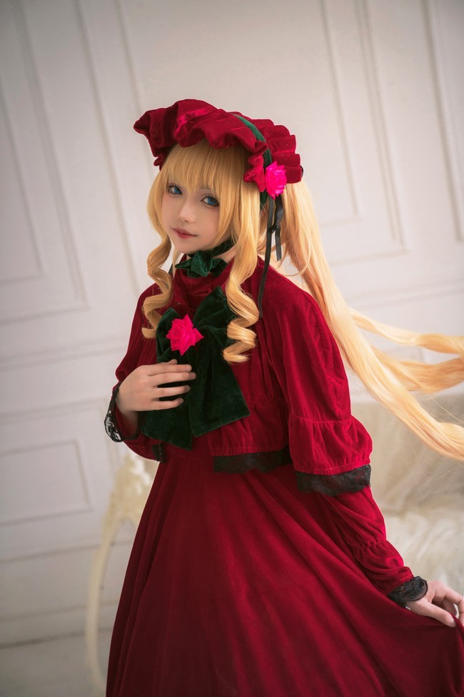 cos:蔷薇少女真红cos正片@梵高先生家的猫