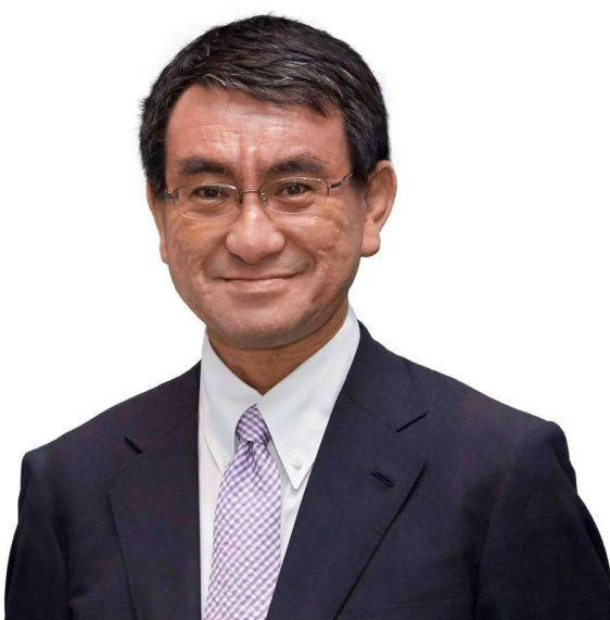 菅义伟支持率一路向下 河野太郎成下任日本首相热门人选 腾讯新闻