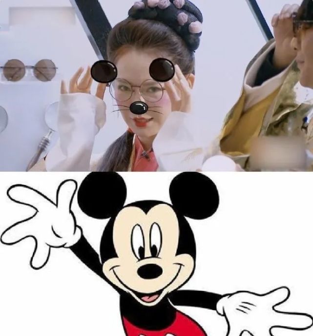 有戚薇hold不住的造型吗没有