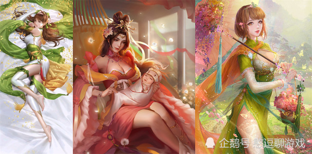 盘点三国杀里的画师及其巅峰之作k神粗犷木美人柔美你最喜欢哪一个