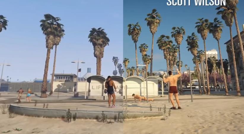 ps5在gta5中的表現怎樣結果很詫異毫無任何改變