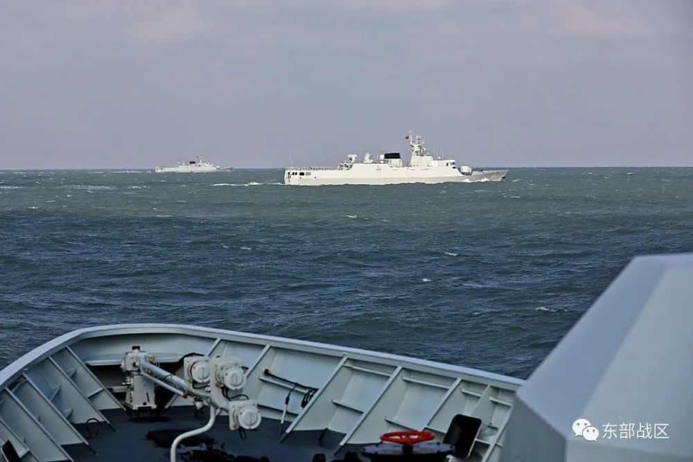 热点舰艇编队出击