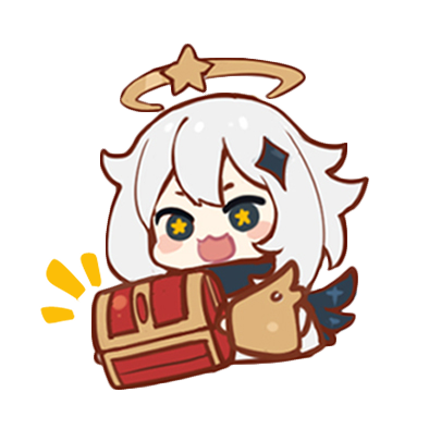 原神派蒙q版萌图qwq