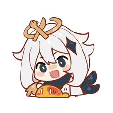 原神派蒙q版萌图qwq