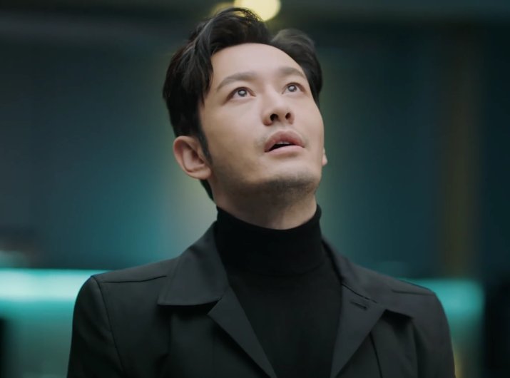 一夜回油打回原形的霸总黄晓明新剧满脸写着不会演戏