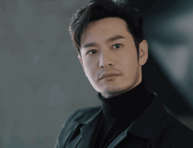 打回原形的霸总黄晓明,新剧满脸写着"不会演戏"|黄晓明|紧急公关|浪姐