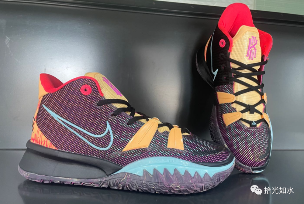 欧文7代"soundwave"音乐主题 专业实战篮球鞋