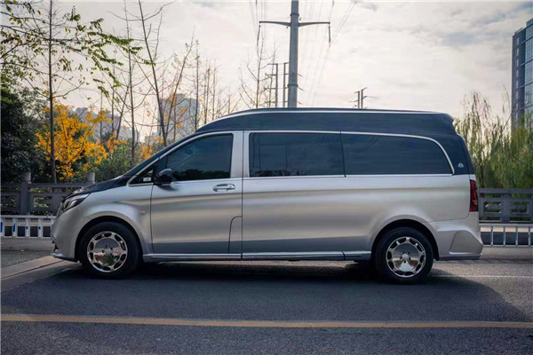 奔驰威霆高顶双拼商务车,上海奔驰商务车旗舰店