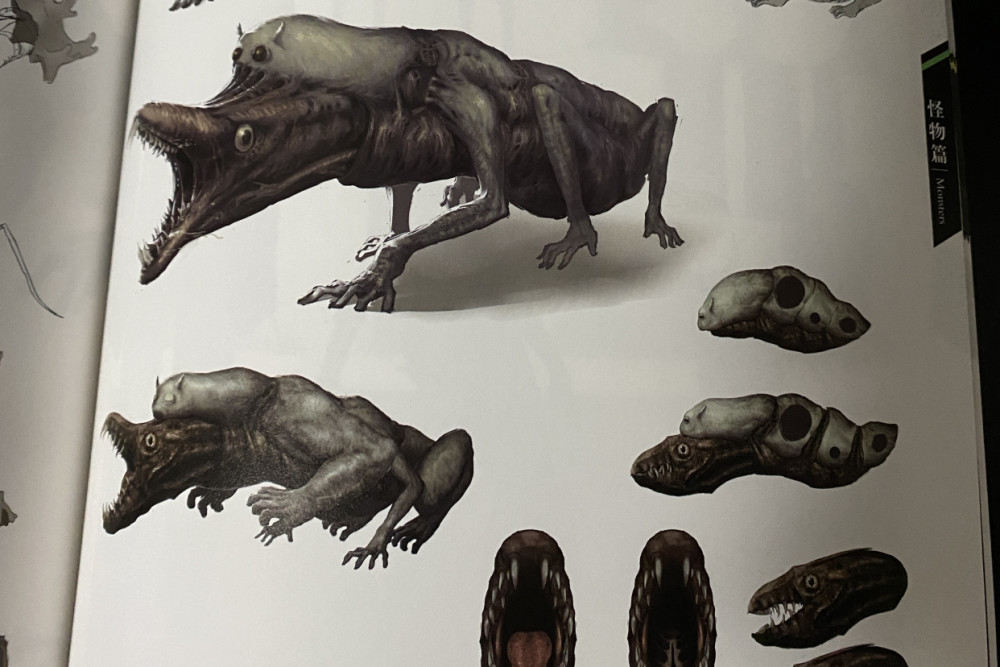 灵笼噬极兽图鉴脑洞清奇来源是现实已有会飞噬极兽出现