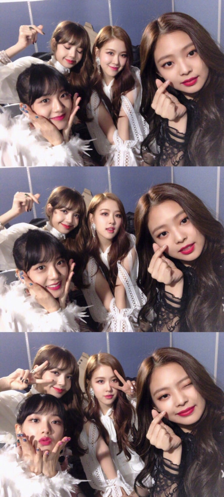 blackpink壁纸神仙颜值姐姐们