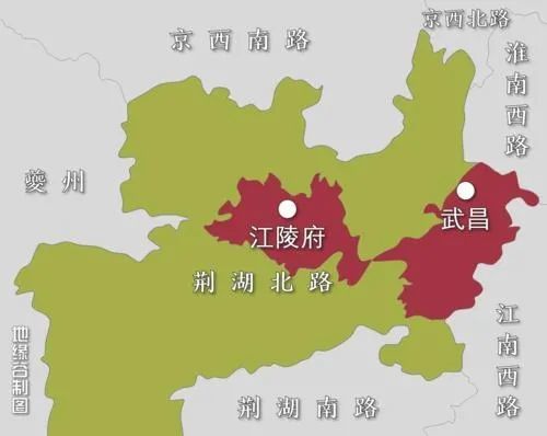 鄂州为中心的荆湖北路是南宋境内联系东南和西南地区的重要通道