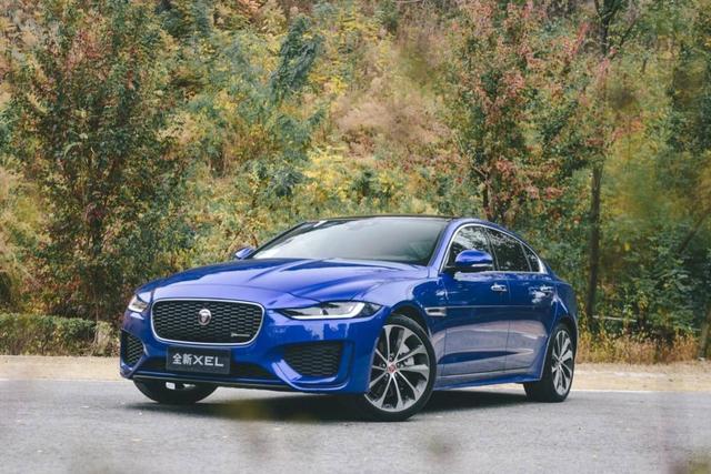 仅售20万全新捷豹xel网友这外观太霸气