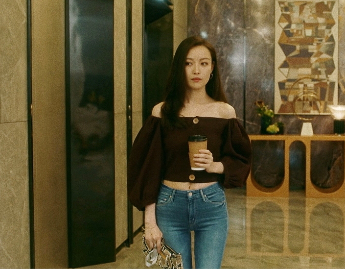 流金岁月里的倪妮两个字绝了