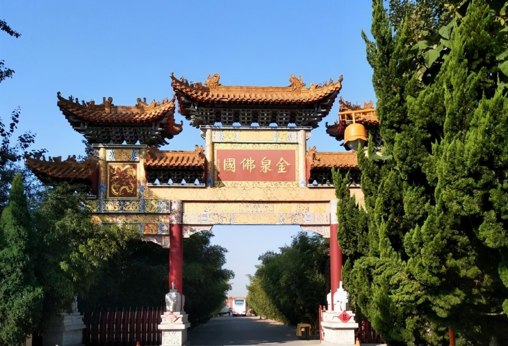 洗涤心灵的圣地金泉寺