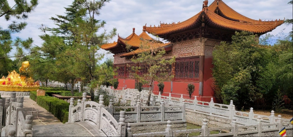 洗涤心灵的圣地金泉寺