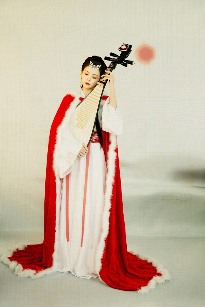 张予曦王昭君神cos,太美了