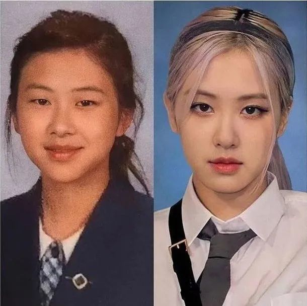 blackpink出道前毕业照曝光差别有点大