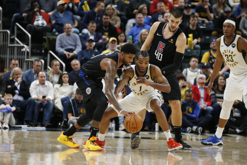 1030视频直播步行者vs快船火热乔治战旧主会有爆发表现么