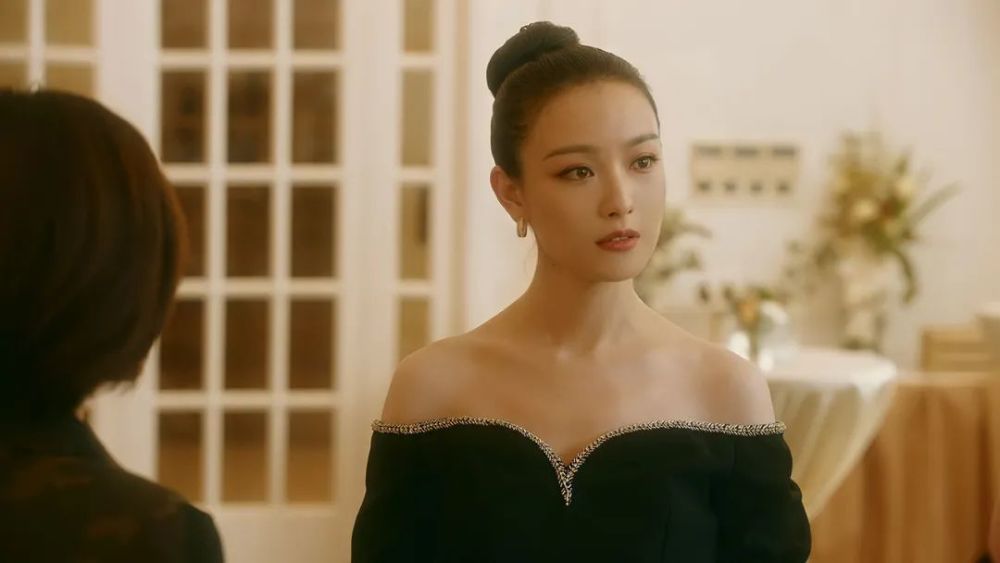 那么多人喜欢倪妮合理吗流金岁月朱锁锁造型解析