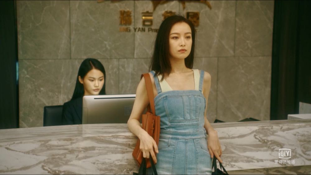 那么多人喜欢倪妮合理吗流金岁月朱锁锁造型解析