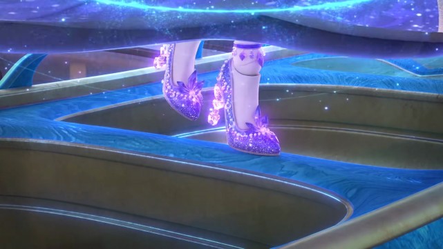 辛灵和毒夕绯喜欢红色|大仙子|辛灵仙子|曼多拉|毒夕绯|叶罗丽|女鞋