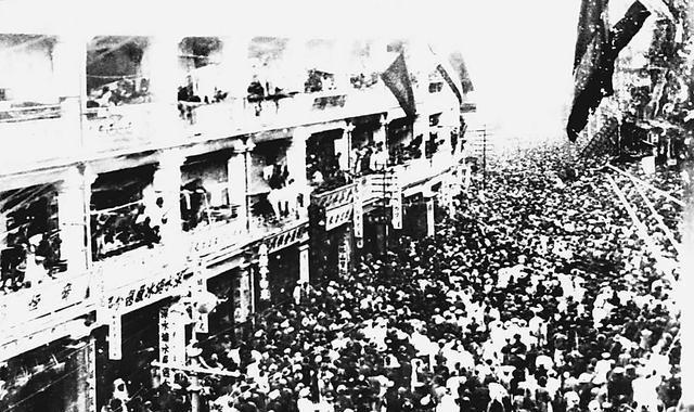 国史香港史上最成功的一次罢工港英当局无路可走工人全胜