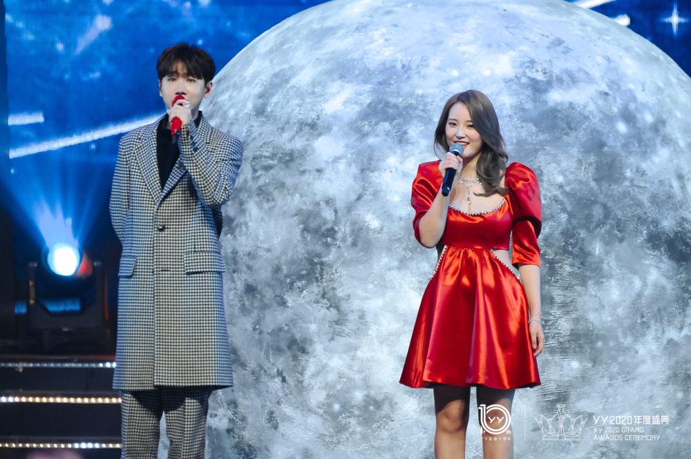 YY粉丝排名最新2020_YY2020年度盛典明星主播群星闪耀年度最强TOP主播荣耀