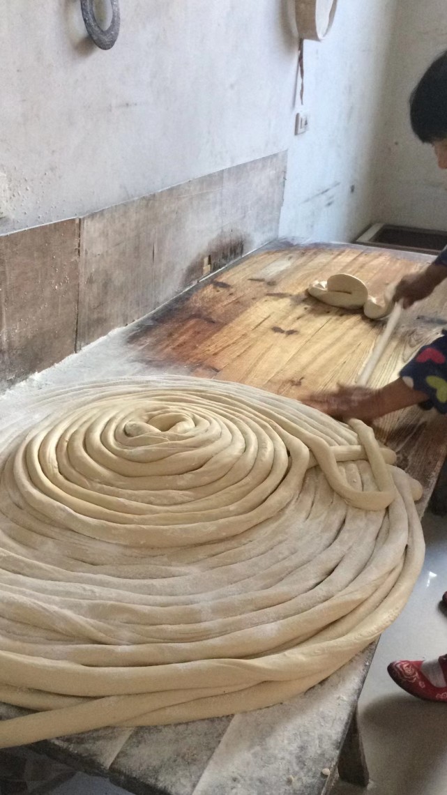 好吃不简单的油面!