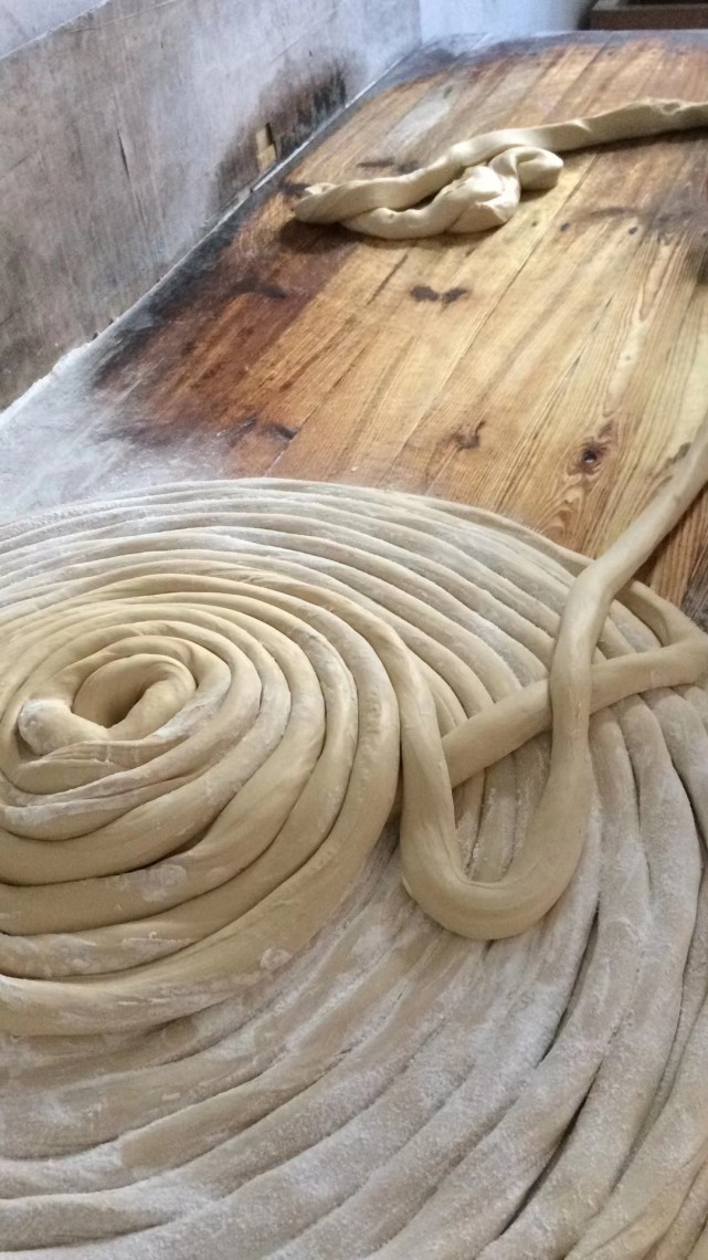 好吃不简单的油面!