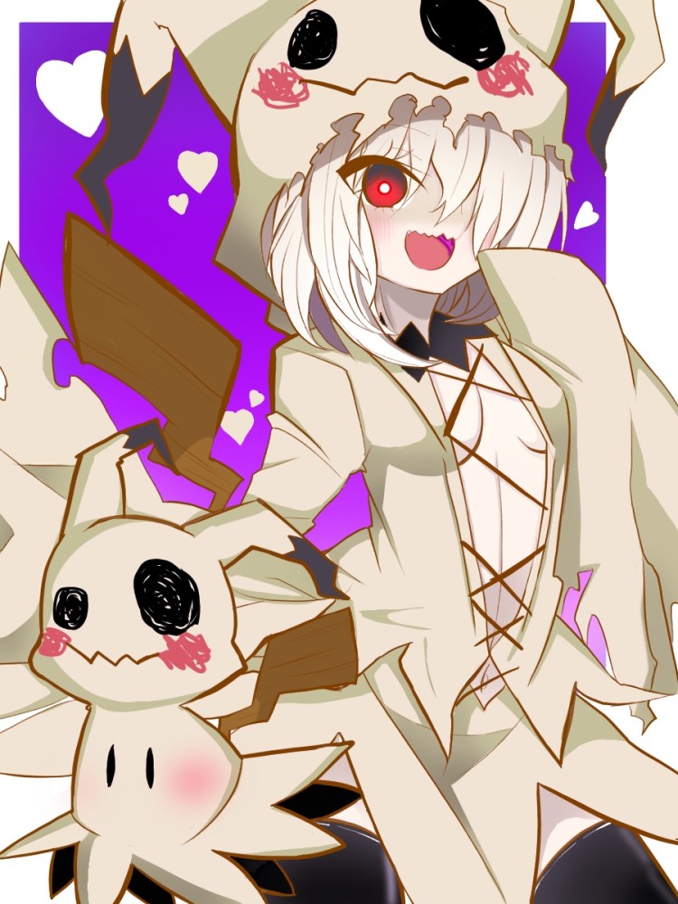 【pixiv】宝可梦:谜拟q人气能碾压皮卡丘是有原因的_腾讯新闻