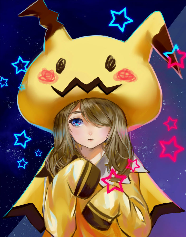 pixiv宝可梦谜拟q人气能碾压皮卡丘是有原因的