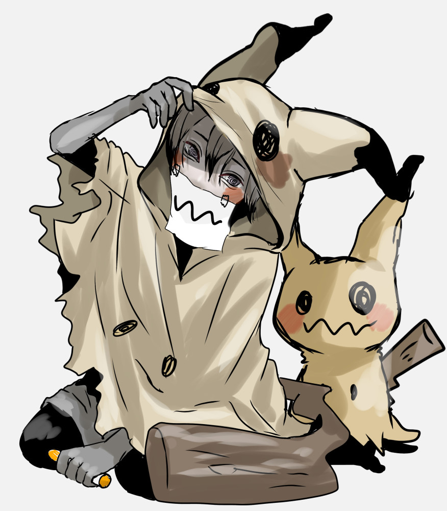 pixiv宝可梦谜拟q人气能碾压皮卡丘是有原因的