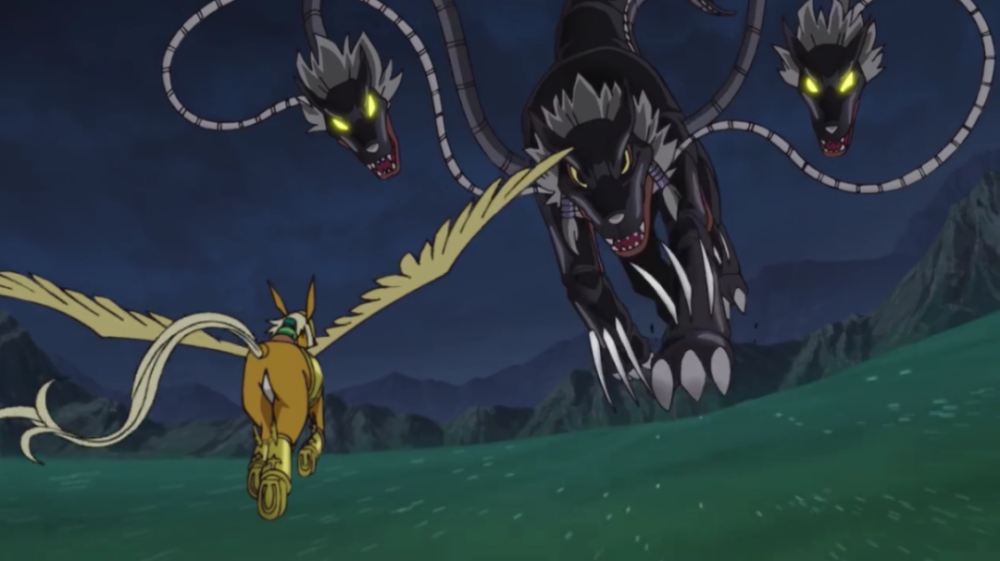 巴达兽进化,说好的天使兽呢?结果却是一匹马!