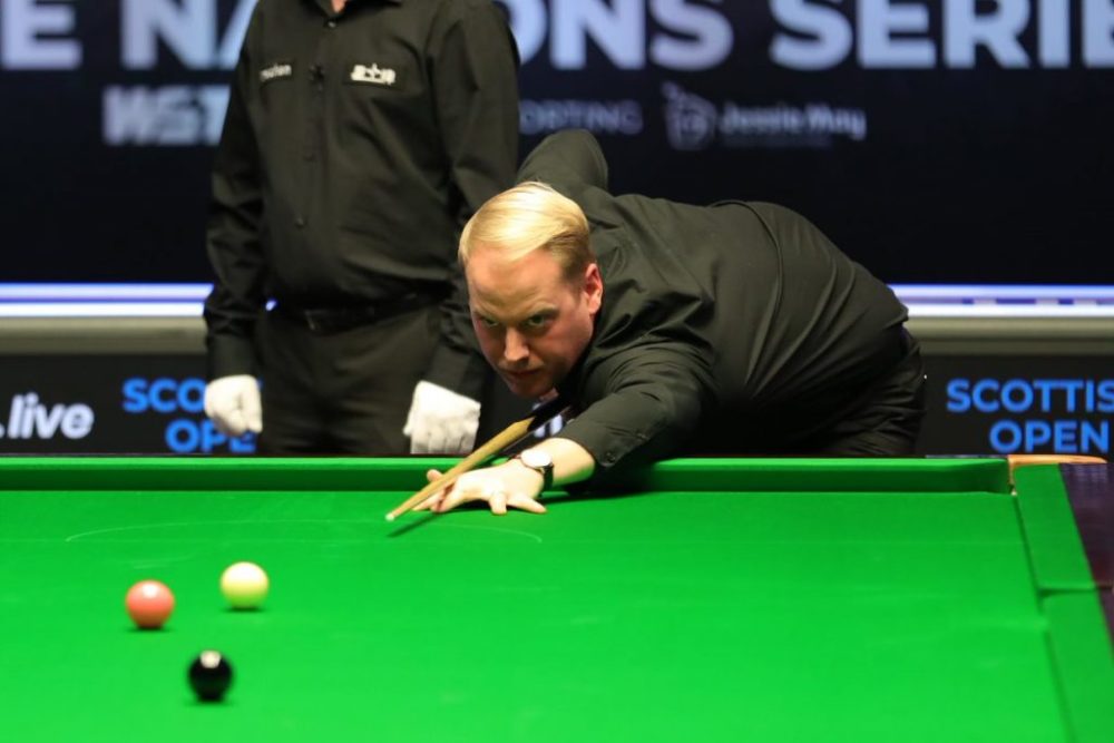 阿兰·泰勒:职业系列赛对低排名选手有利,赢了赚钱输了练手