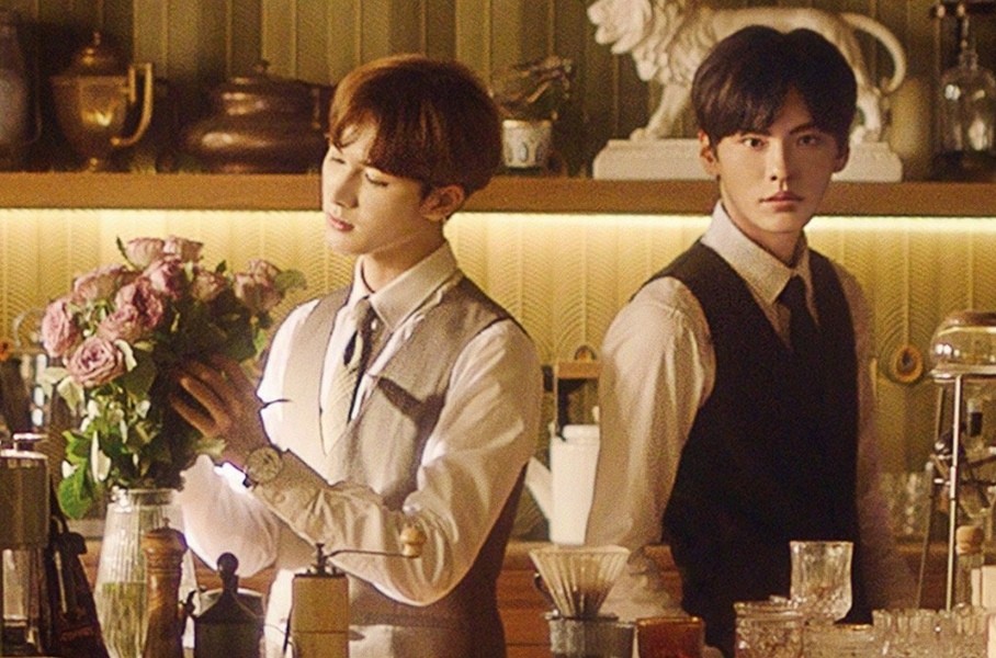 朱正廷又一新剧来袭与毕雯珺互动氛围感满满两人组合有颜有甜